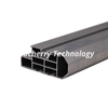 Multi-Cavity 6063 T5 geanodiseerd aluminium profiel: architectonische vliesgevel- en geveloplossing