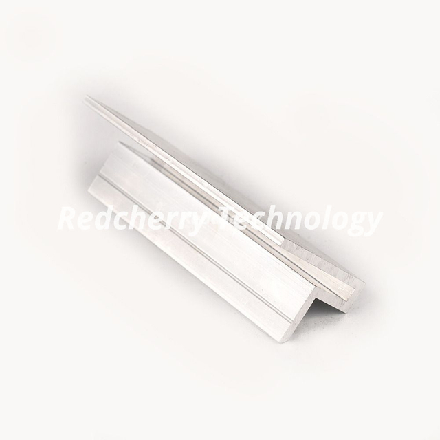Hồ sơ &eacute;p đ&ugrave;n nh&ocirc;m Anodized 90 độ c&oacute; r&atilde;nh ch&iacute;nh x&aacute;c cho khung kết cấu v&agrave; m&agrave;n h&igrave;nh
