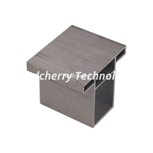 Perfil estrutural de alum&iacute;nio anodizado T-Slot 6061 T6 para estruturas de m&aacute;quinas industriais e constru&ccedil;&otilde;es de esta&ccedil;&otilde;es de trabalho