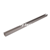 Profil&eacute; de canal en aluminium anodis&eacute; 6063 T5 &agrave; bord arrondi pour bande LED et garniture de meubles