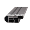 Multi-Cavity 6063 T5 geanodiseerd aluminium profiel: architectonische vliesgevel- en geveloplossing