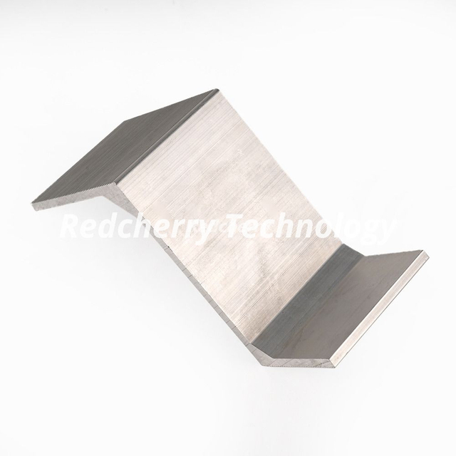 Kundenspezifisches Aluminium-Z-Kanalprofil | Extrudiertes Z-Profil-Aluminium