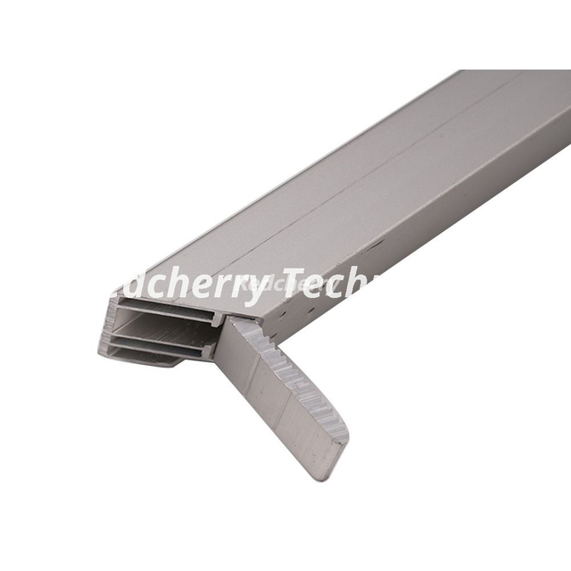 Perfil de aluminio LED de esquina de 45 grados para tiras de iluminaci&oacute;n LED