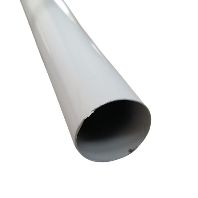 Wei&szlig; gespritztes eloxiertes Aluminiumrohr f&uuml;r die Innendekoration