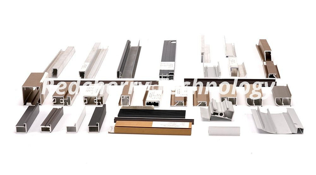 Ma&szlig;geschneiderter Aluminiumrahmen