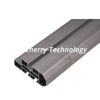 Multi-Cavity 6063 T5 geanodiseerd aluminium profiel: architectonische vliesgevel- en geveloplossing