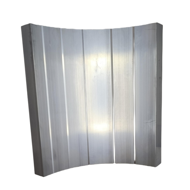 Hohl gebogenes Aluminiumrohr