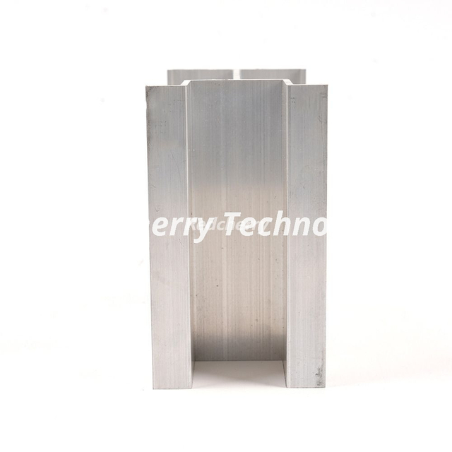 Profil structurel en aluminium extrud&eacute; industriel personnalis&eacute;