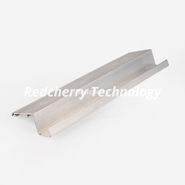 Profil d'angle en aluminium extrud&eacute; personnalis&eacute; avec rainure pour la construction et l'encadrement
