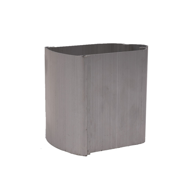 Individuell geformte Aluminium-Vierkantrohre f&uuml;r Industrie und Automatisierung 