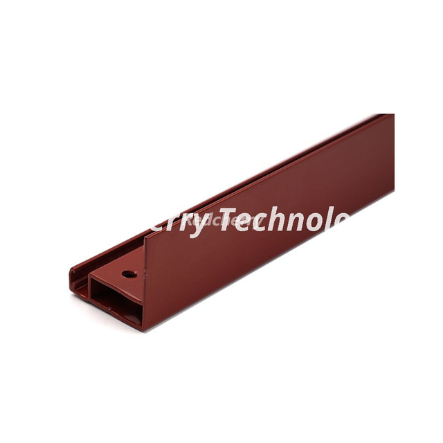 Perfil de aluminio LED de montaje en superficie con cubierta | Canal LED de aluminio extruido