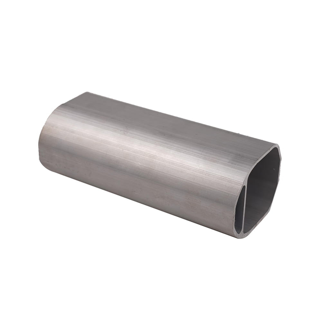 Individuell geformte Aluminium-Vierkantrohre mit Pr&auml;zisionsstruktur f&uuml;r industrielle Anwendungen