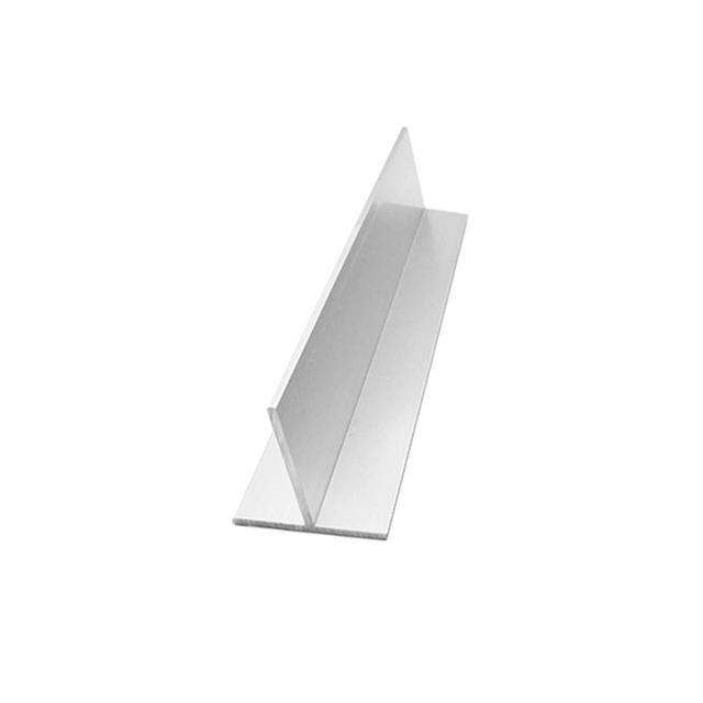 Aluminium en forme de T