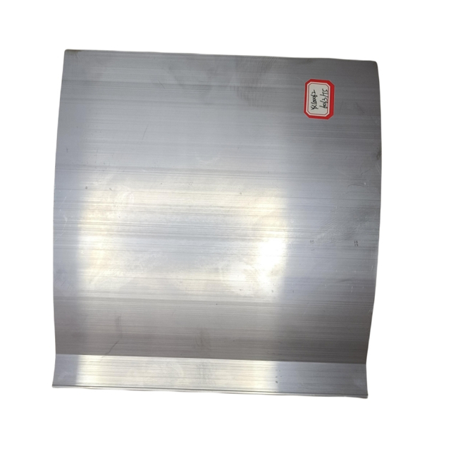 Aluminio de aviaci&oacute;n de forma especial