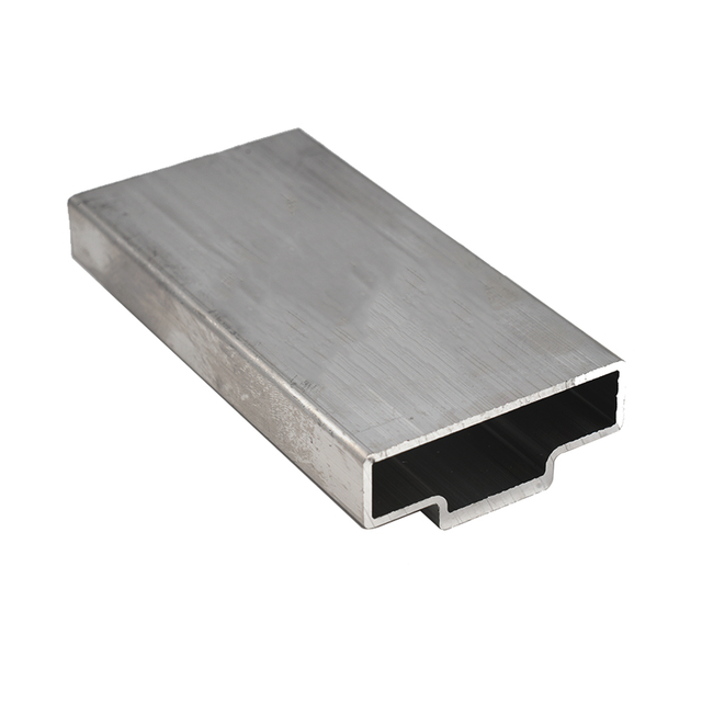 Tubos de aluminio rectangulares personalizados para autom&oacute;viles