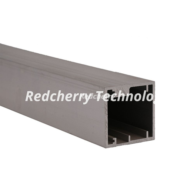 Eloxiertes 6063 T5 Aluminiumprofil f&uuml;r Duscht&uuml;r und Schrankt&uuml;rrahmen