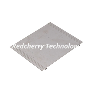 Placa de drenaje de agua de panel solar de aluminio