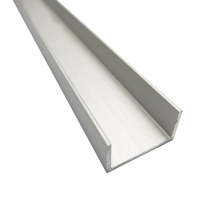 U-f&ouml;rmige Aluminiumnut