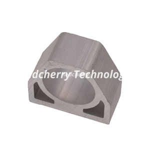 Aangepaste 6063T5 aluminium pneumatische klepbehuizing (industri&euml;le cilinderhuls)