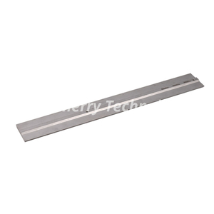 Barra plana de aluminio ranurada con orificio roscado | Placa de aluminio mecanizada CNC