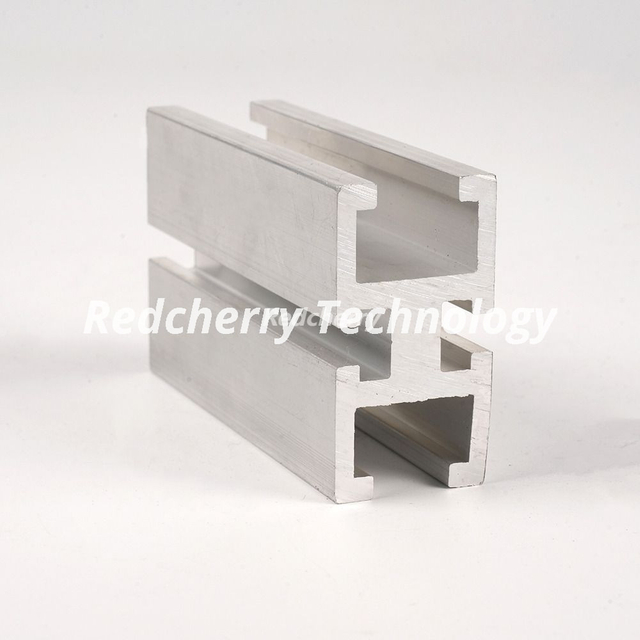 Kundenspezifisches Aluminium-H-Profil-Extrusionsprofil f&uuml;r industrielle Rahmen- und Strukturanwendungen