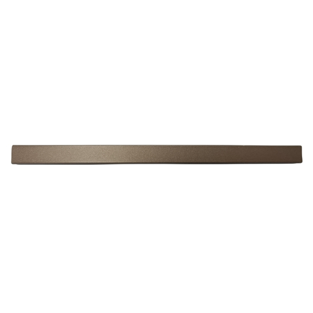 Cadre en aluminium marron en forme de U pour portes et fen&ecirc;tres