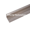 Profil&eacute; de canal en aluminium anodis&eacute; 6063 T5 &agrave; bord arrondi pour bande LED et garniture de meubles