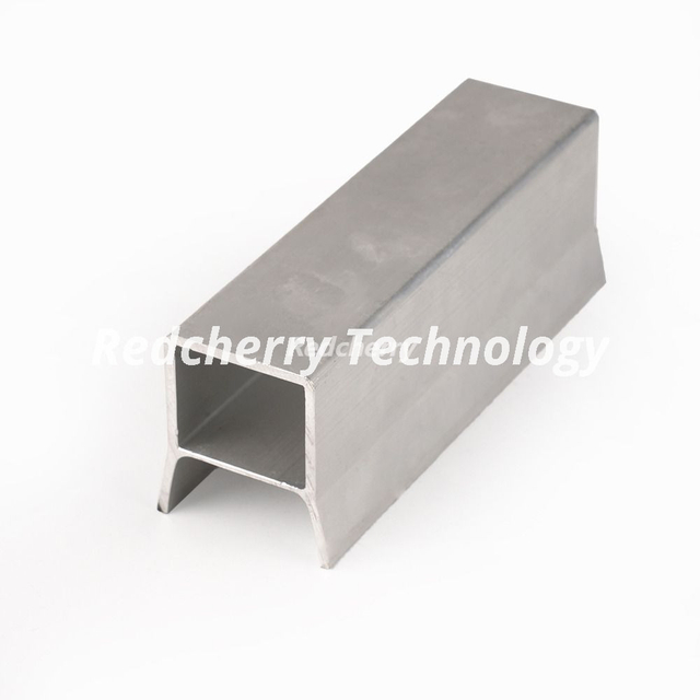 Profil d'extrusion d'aluminium creux structurel personnalis&eacute;