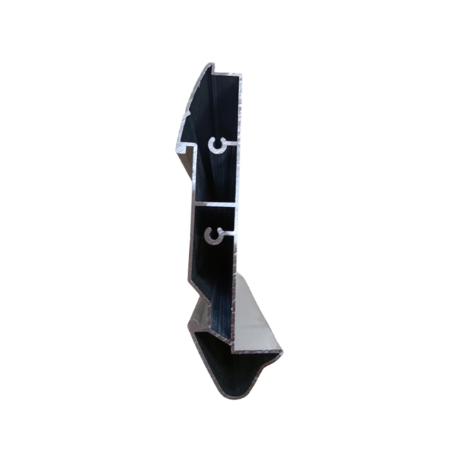 Perfil de aluminio irregular para arquitectura y perfiles de aluminio para exteriores