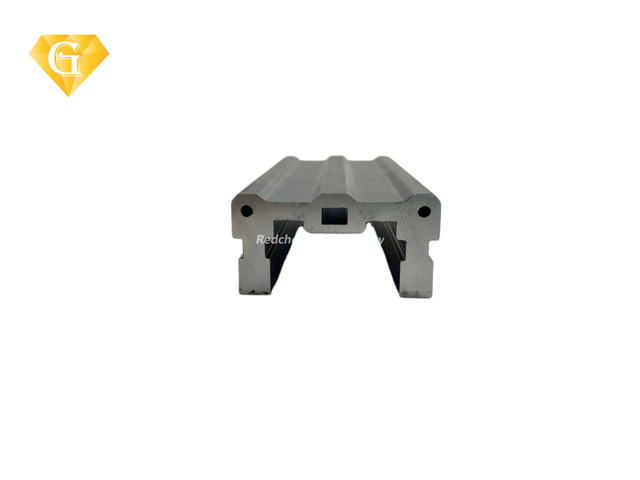 Perfil de aluminio extruido de forma especial personalizado, soporte de base de aluminio de aleaci&oacute;n de perforaci&oacute;n y fresado CNC para equipos de automatizaci&oacute;n, mecanizado personalizado OEM ODM