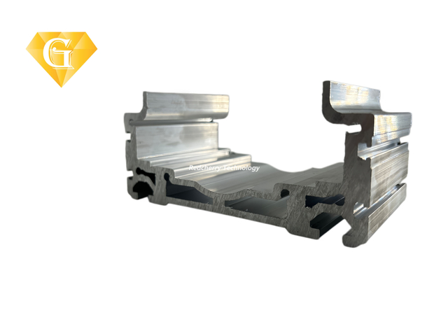 Profil&eacute; en aluminium isol&eacute; &agrave; rupture de pont thermique personnalis&eacute; pour portes et fen&ecirc;tres, profil&eacute; en aluminium extrud&eacute; multi-cavit&eacute; pour mur-rideau de construction, extrusion et usinage personnalis&eacute;s OEM