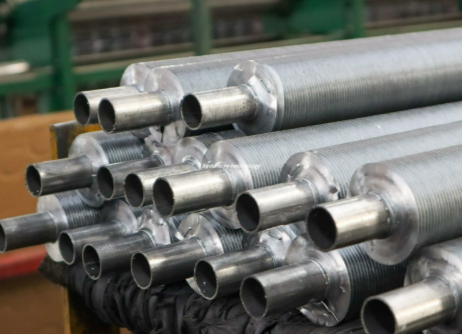 Comparaison des tubes &agrave; ailettes de type G et des tubes &agrave; ailettes KL