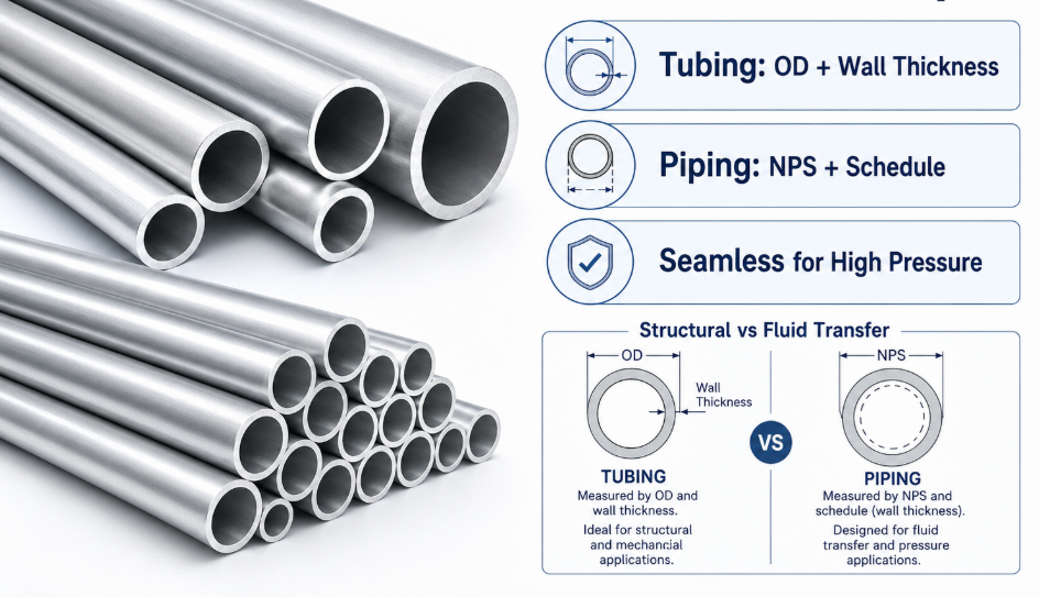 Utilisations des tubes et tuyaux en aluminium